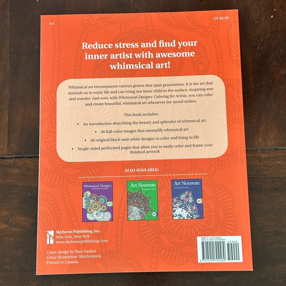 ✨NEW✨Creative Stress Relieving Adult Coloring Book Series - Picture 2 of 9